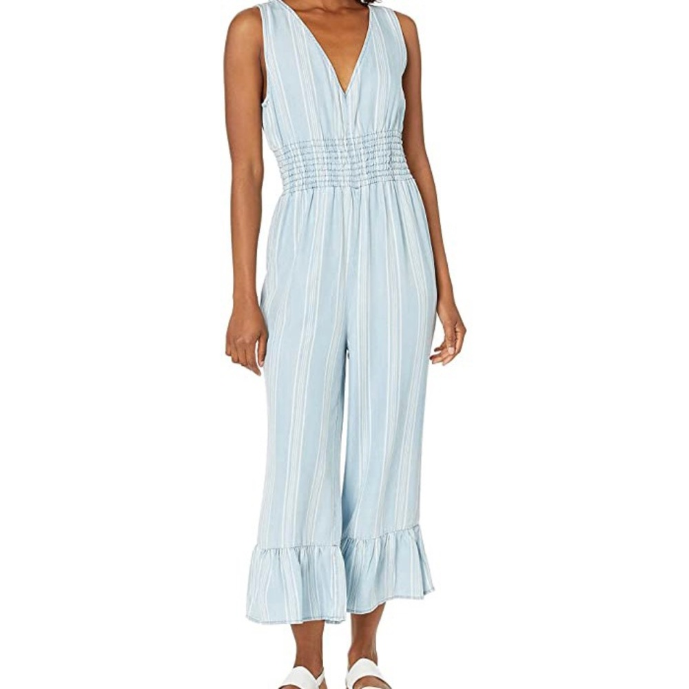 BB Dakota Indigo Flow Chambray Jumper